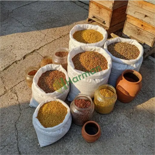 Karabük Safranbolu'da polen satılık