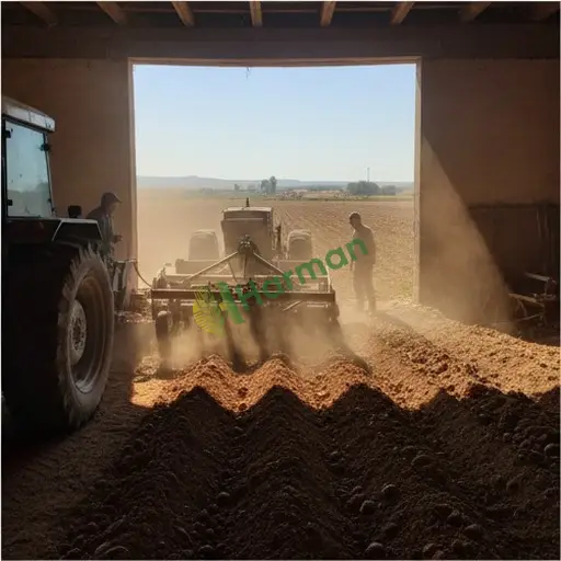 Şırnak Silopi patates hasat makinesi satılık