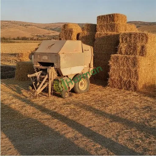 Düzce Cumayeri'nde sabit balya presi satılık