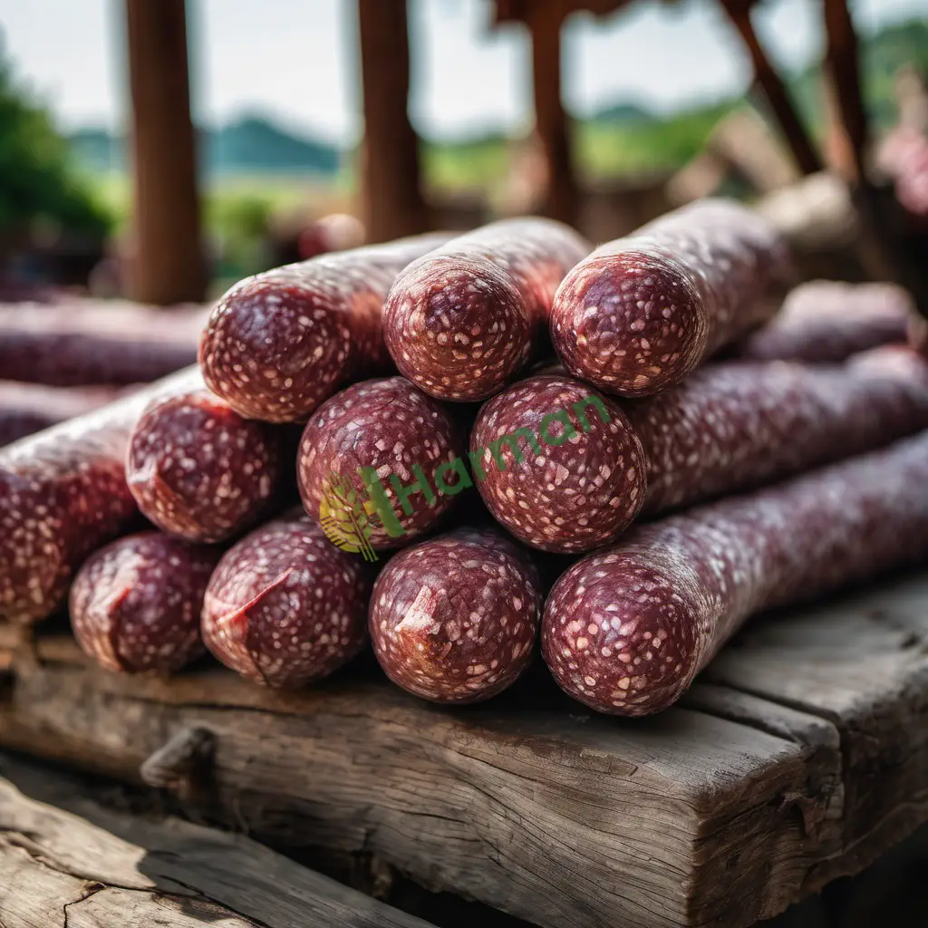 Satılık Köy Salamı (Doğal Et Karışımı) — İzmir Menemen · 397 Kg