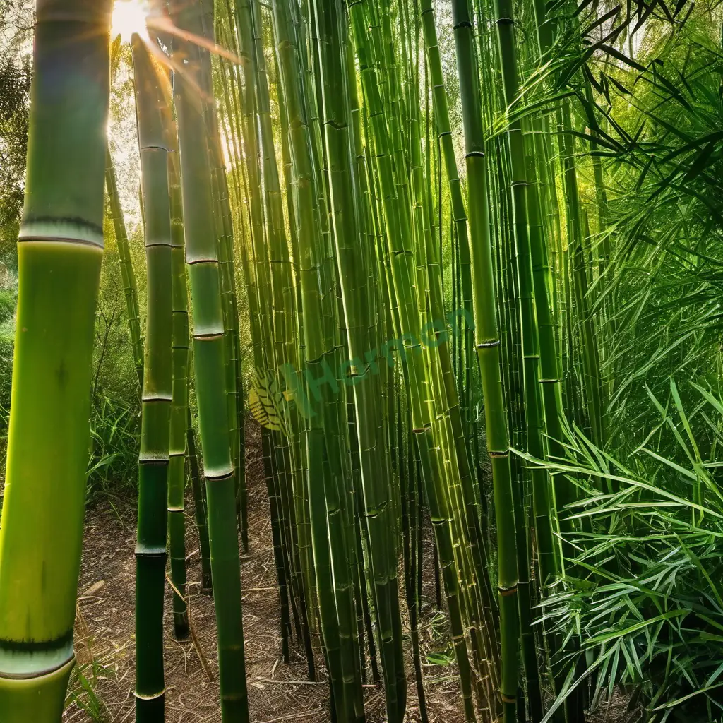 Satılık Sarı Bambu Fidanı (Phyllostachys aurea) — Kocaeli Kartepe · 1.000 Adet
