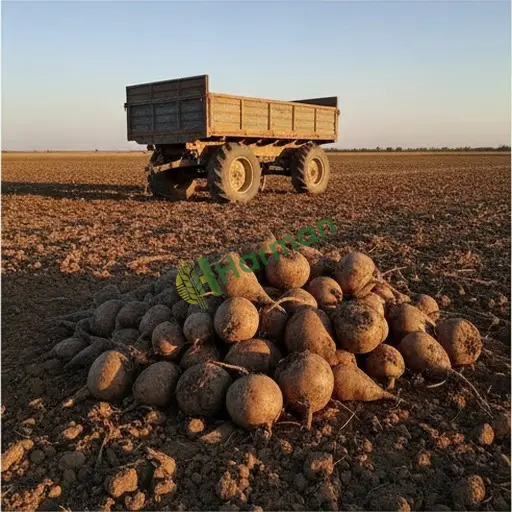 Erzincan Çayırlı'da şeker pancarı satılık