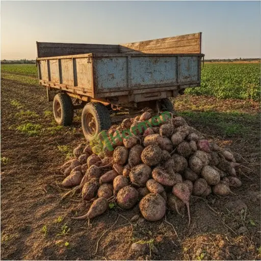 Kars Merkez'de şeker pancarı satılık