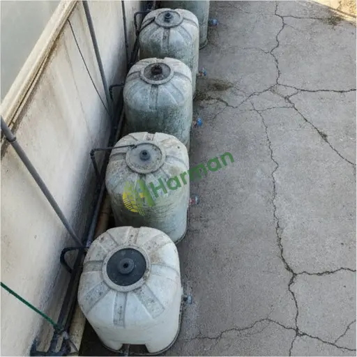 Hakkari Çukurca'da sera gübrelik tankları satılık