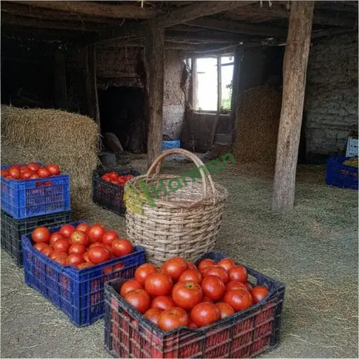 Antalya'da satılık sera domatesi