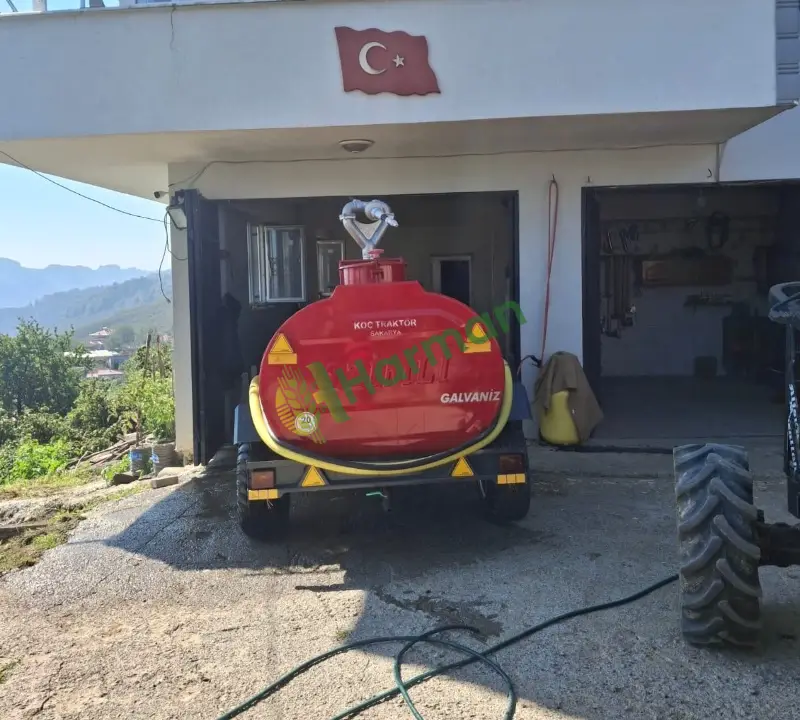 Satılık sıfır ayarında su tankeri tomalı