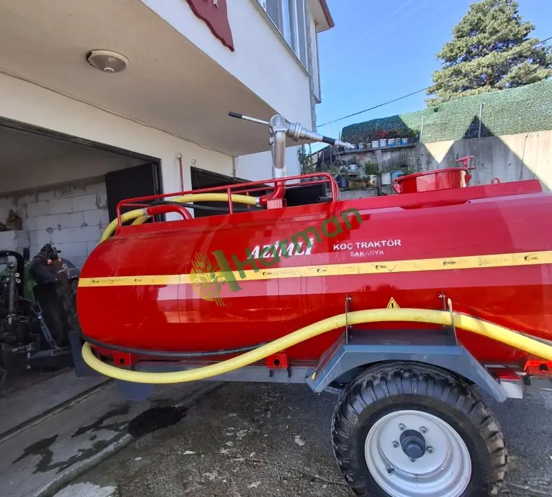 Satılık sıfır ayarında su tankeri tomalı