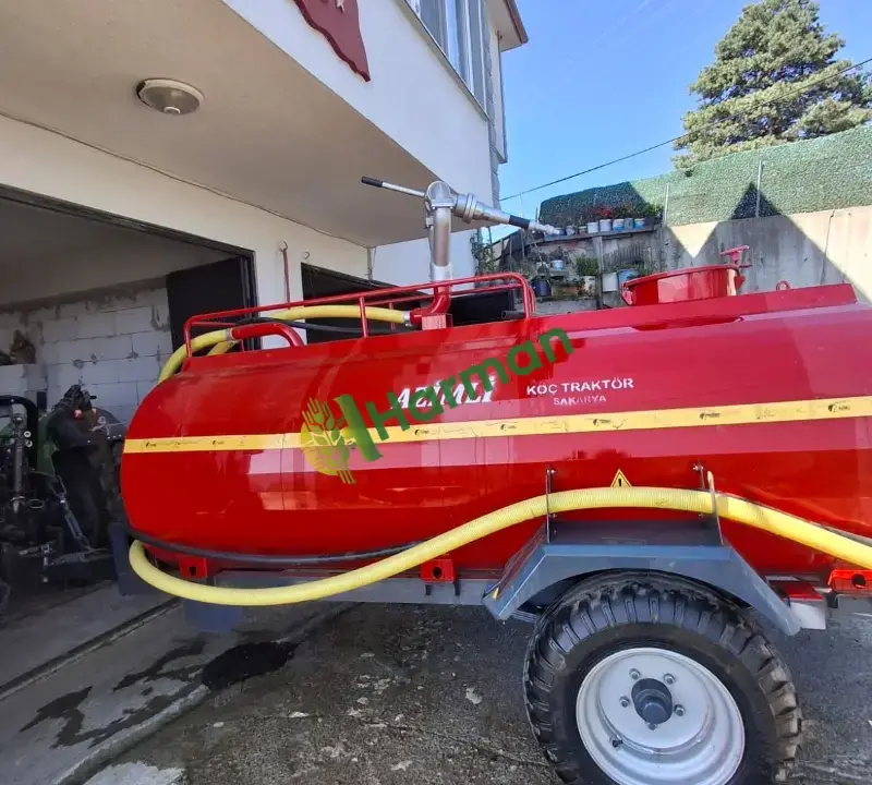 Satılık sıfır ayarında su tankeri tomalı
