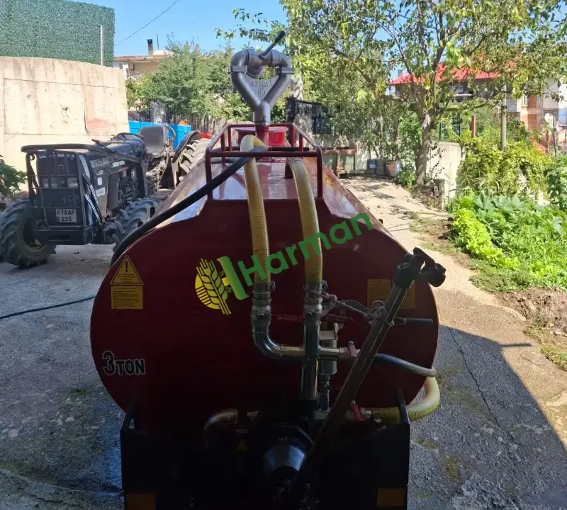 Satılık sıfır ayarında su tankeri tomalı