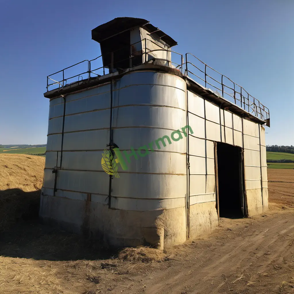 Satılık Silaj Deposu (Çelik Konstrüksiyon) — Mardin Derik · 1 Adet