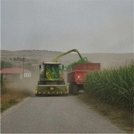 Karaman Sarıveliler'den Satılık Silaj Hasat Makinesi