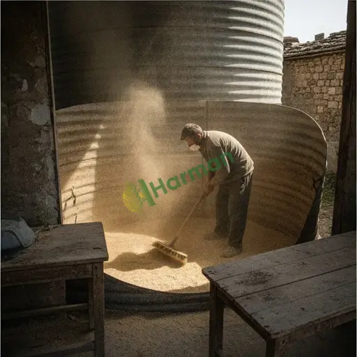 Erzincan Tercan'da silo temizleme hizmeti verilir
