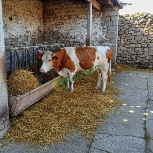 Kayseri Akkışla'da Simmental inek satılık