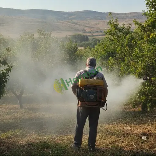 Muğla Datça'da motorlu sırt pülverizatörü satılık
