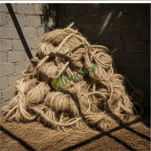Çankırı Kızılırmak'ta sisal lifi satılık