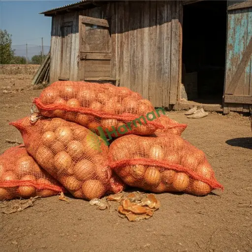 Rize Derepazarı'nda soğan satılır