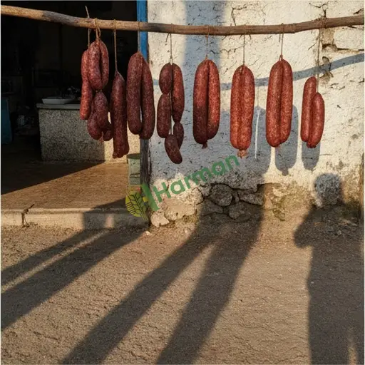 Adıyaman Gerger'de sosis satıyorum