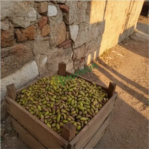 Bartın Kurucaşile'de fıstık satılık