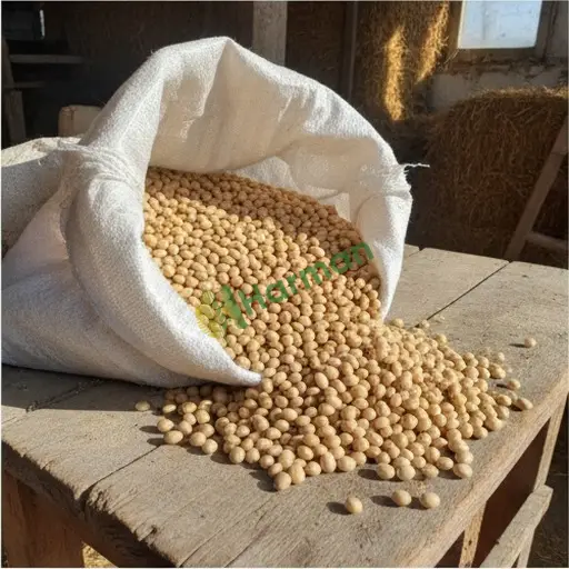 Şanlıurfa Birecik'ten soya fasulyesi satılır