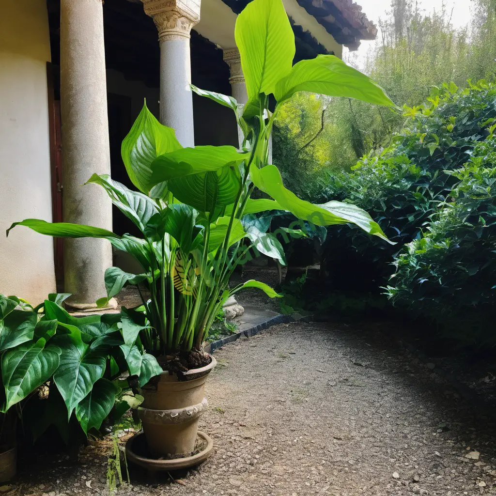 Satılık Spathiphyllum (Barış Çiçeği) — Kırıkkale Merkez · 1.000 Saksı