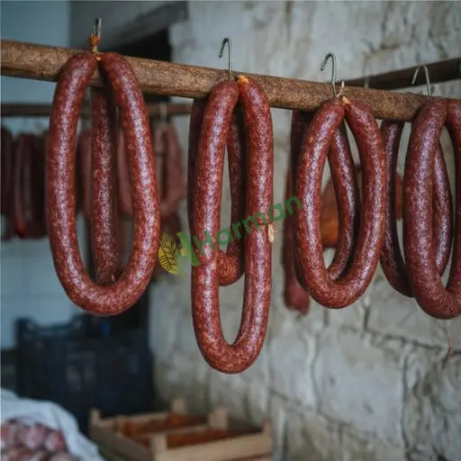 Karaman Başyayla'da sucuk satılık