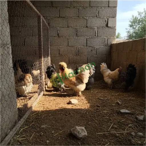 Antalya Kaş'ta 200 Adet Süs Tavukları Satılık