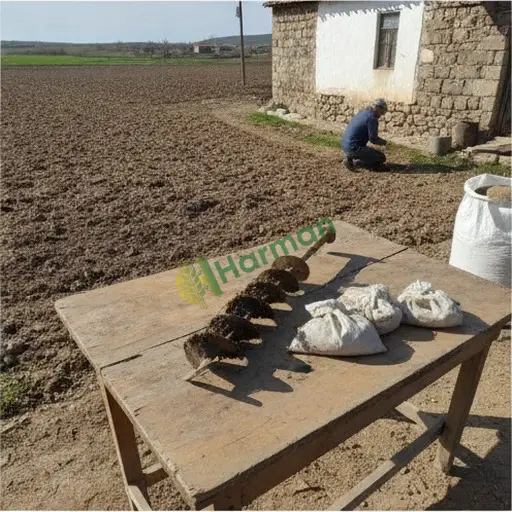 Tekirdağ Ergene'de Satılık Toprak Örnekleme Ekipmanları