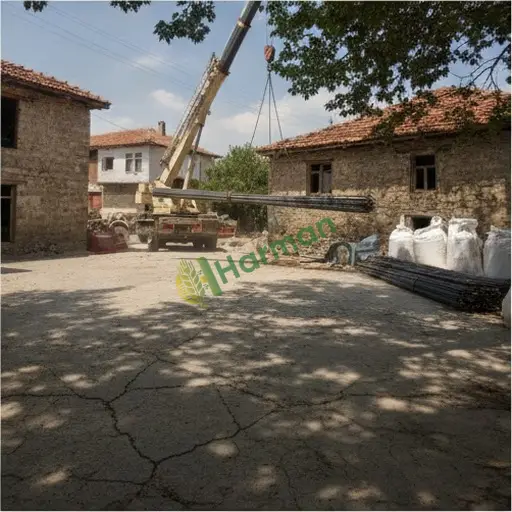 Balıkesir Karesi'nde vinç hizmeti veriyorum