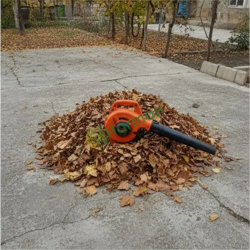 Bolu Seben'den yaprak üfleyici satılık