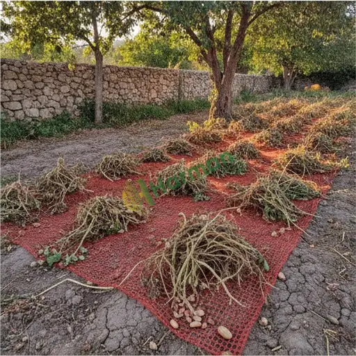 Osmaniye Merkez'de yer fıstığı satılık
