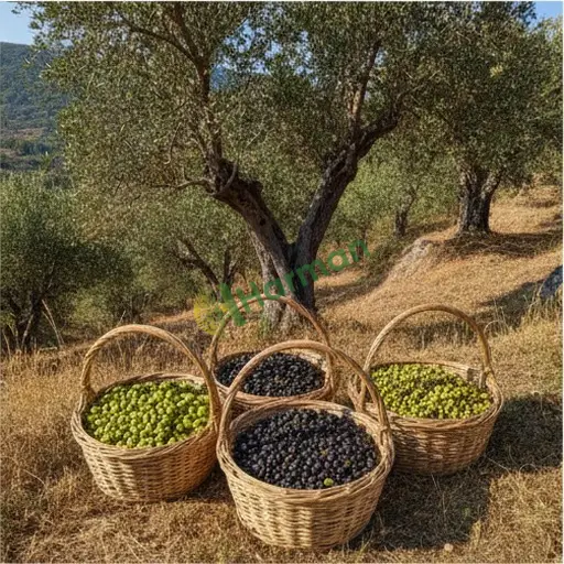 Kütahya Domaniç'te zeytin satıyorum
