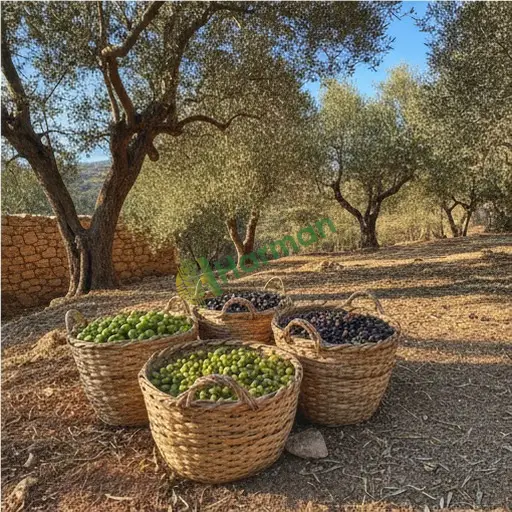 Rize Güneysu'da zeytin satılık