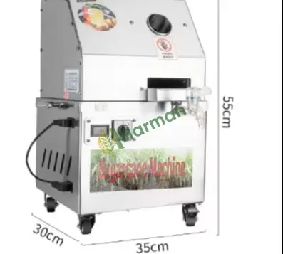 Şeker Kamışı Sıkma Makinesi