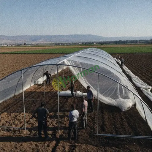 Niğde Merkez'de Aranan Sera Kurulumu