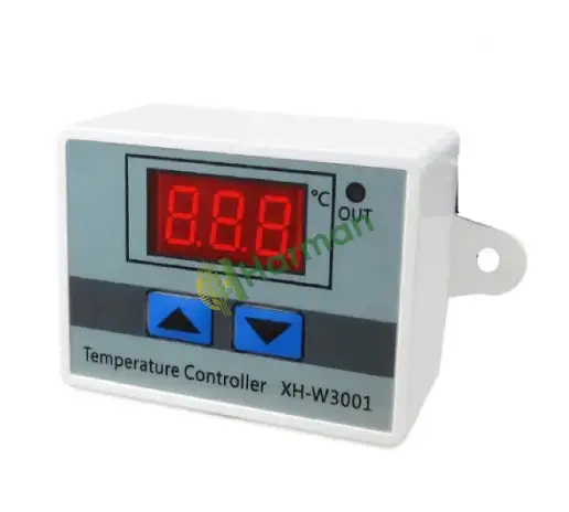 Seramik Isıtıcı Termostatlı Set