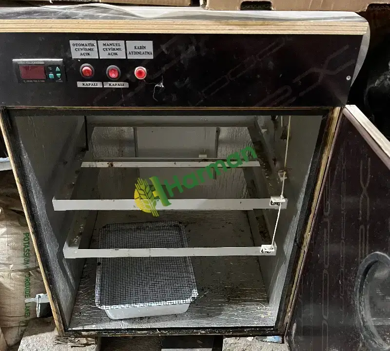 Servo 250 lik Kuluçka Makinesi