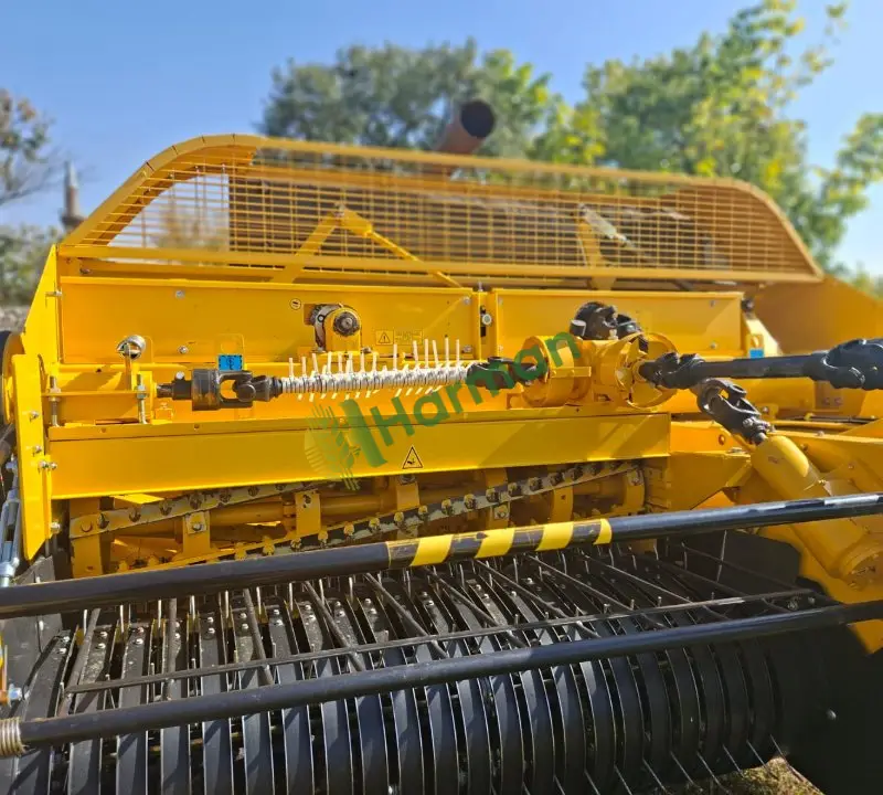 SIFIR AYARINDA 2023 MODEL GENİS AĞIZLI BALYA MAKİNESİ
