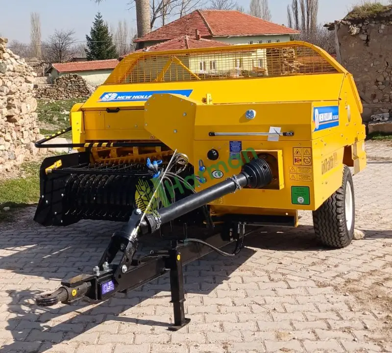 SIFIR AYARINDA 2023 MODEL GENİS AĞIZLI BALYA MAKİNESİ