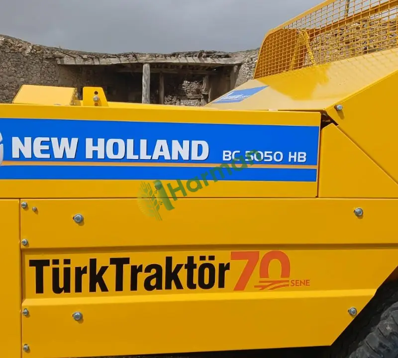 SIFIR AYARINDA 2023 MODEL GENİS AĞIZLI BALYA MAKİNESİ