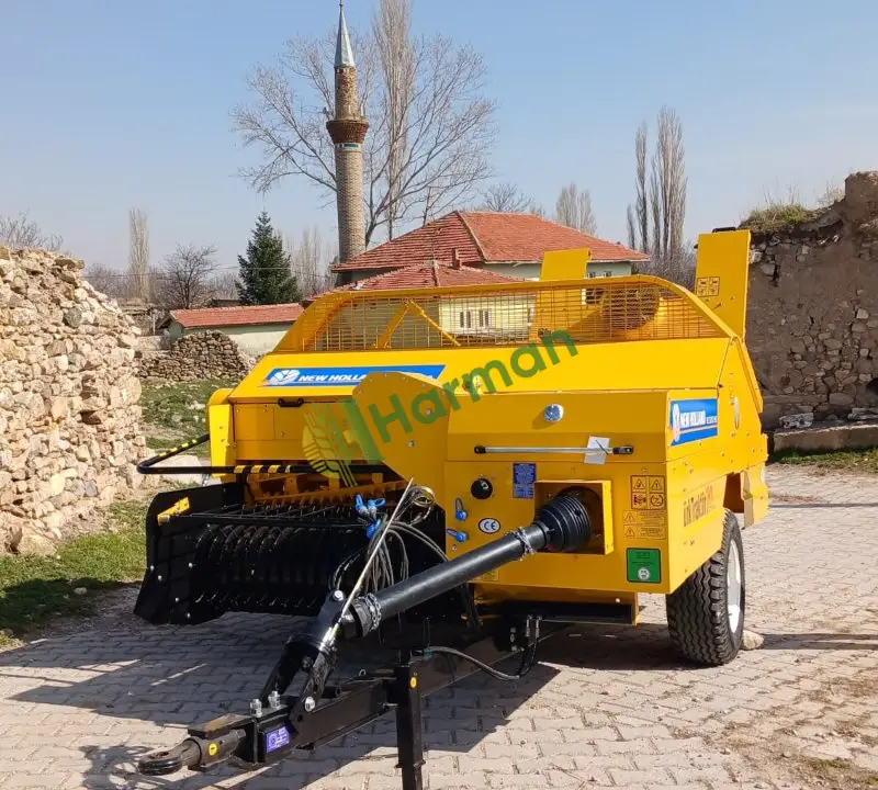 SIFIR AYARINDA 2023 MODEL GENİS AĞIZLI BALYA MAKİNESİ