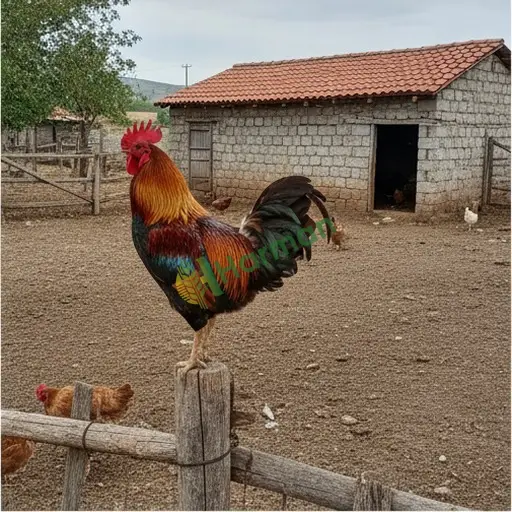 Siirt Eruh'ta damızlık horoz satılık