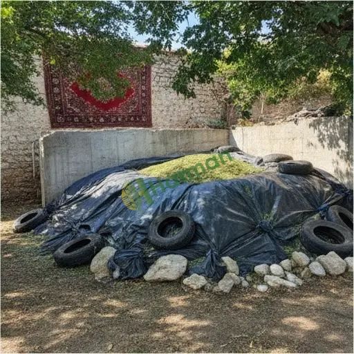 Siirt Şirvan'da silaj deposu satılık