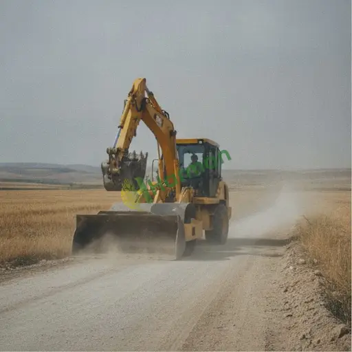 Siirt Baykan'da yol yapımı işi satılır