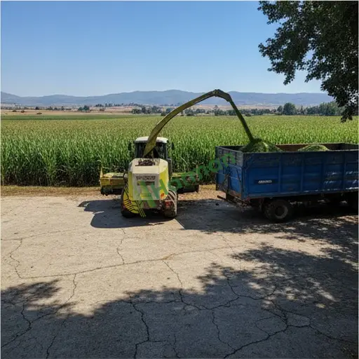 Niğde Merkez · Aranan Silaj Hasat Makinesi