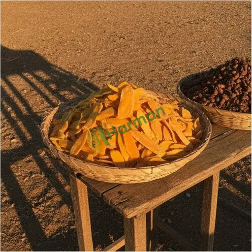 Sinop Merkez'de kuru mango alınır