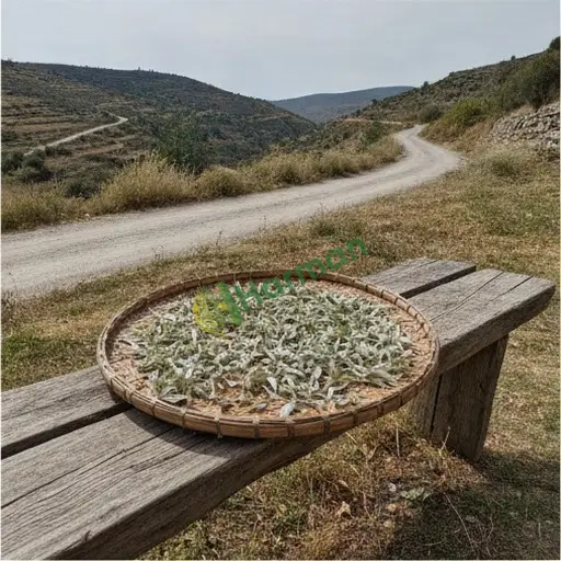 Şırnak Silopi'de beyaz çay satılır