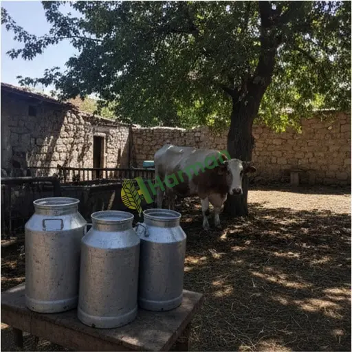 Şırnak Silopi'de çiğ inek sütü satılık