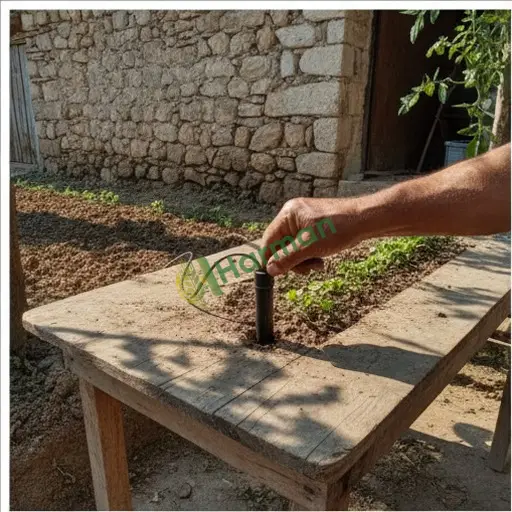 Şırnak Merkez toprak nem sensörü kurulumu verilir
