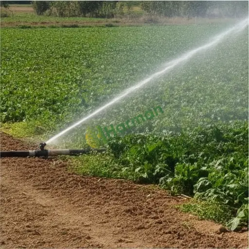 Şırnak'ta yağmurlama sulama sistemi satılık