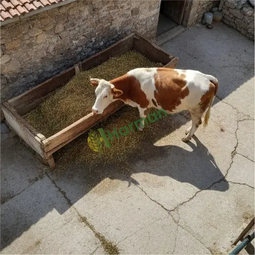 Sivas Koyulhisar'da Simmental inek satılık